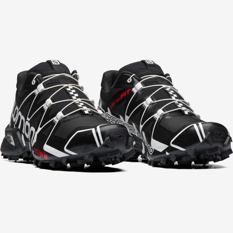 Zapatillas Salomon SPEEDCROSS OFFROAD Hombre Negras | EC2200LIS