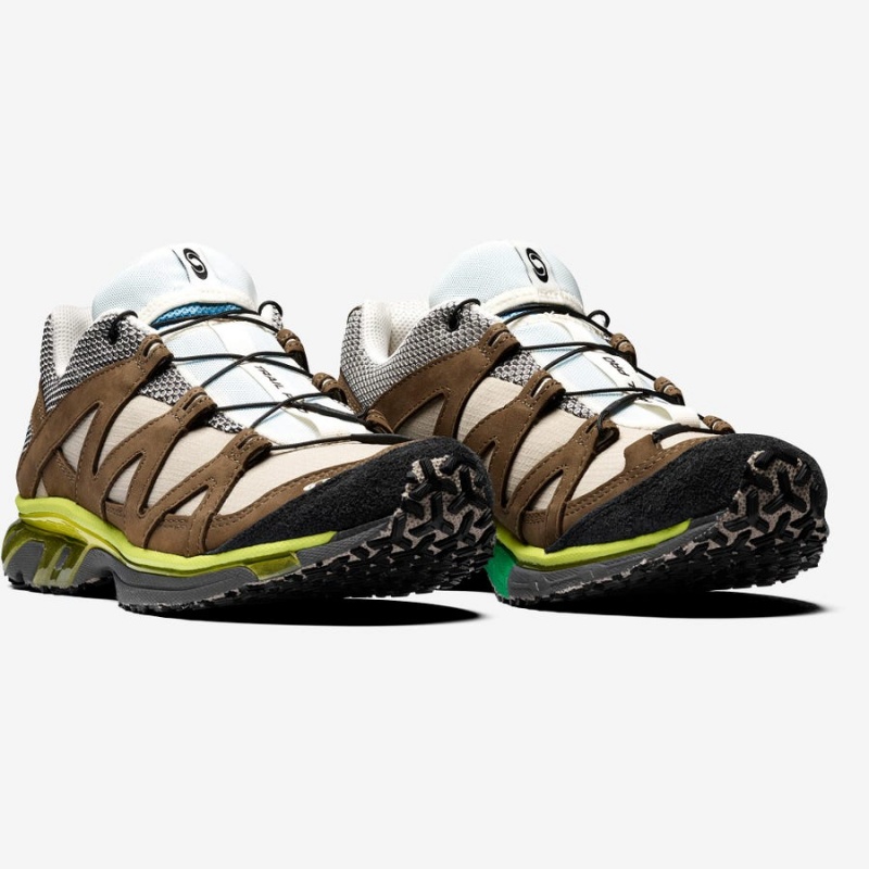 Zapatillas Salomon TRAIL PRO FOR THE BROKEN ARM Hombre Marrones | EC2229RVD