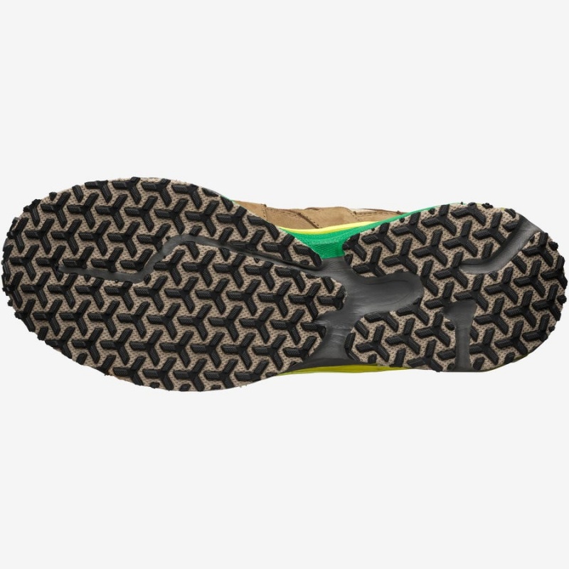 Zapatillas Salomon TRAIL PRO FOR THE BROKEN ARM Hombre Marrones | EC2229RVD