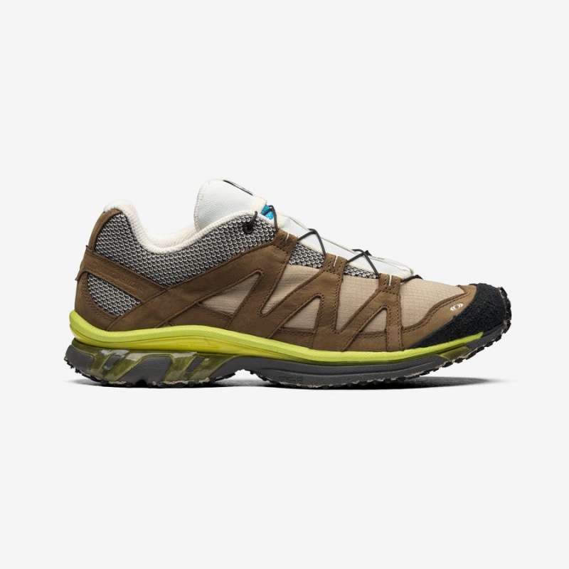 Zapatillas Salomon TRAIL PRO FOR THE BROKEN ARM Hombre Marrones | EC2229RVD