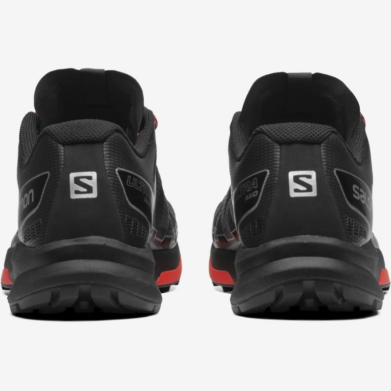 Zapatillas Salomon ULTRA RAID Hombre Negras | EC2219ZUT