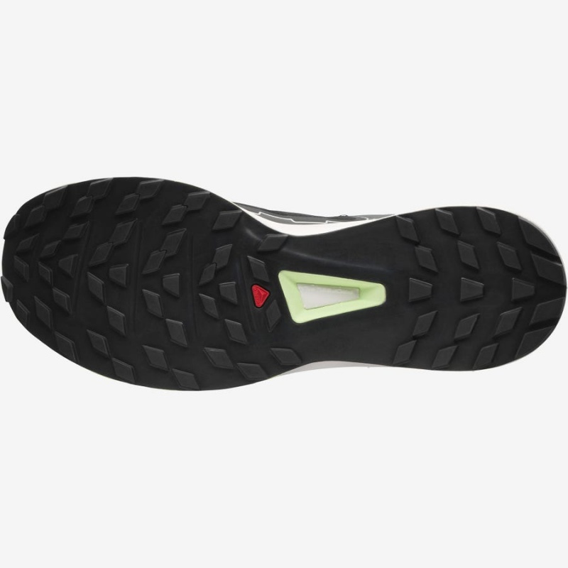 Zapatillas Salomon ULTRA RAID Hombre Negras Verde Menta | EC2221CTV