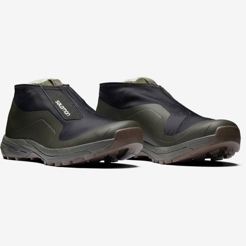 Zapatillas Salomon XA-ALPINE FOR THE BROKEN ARM Hombre Negras Verde | EC2163OKI