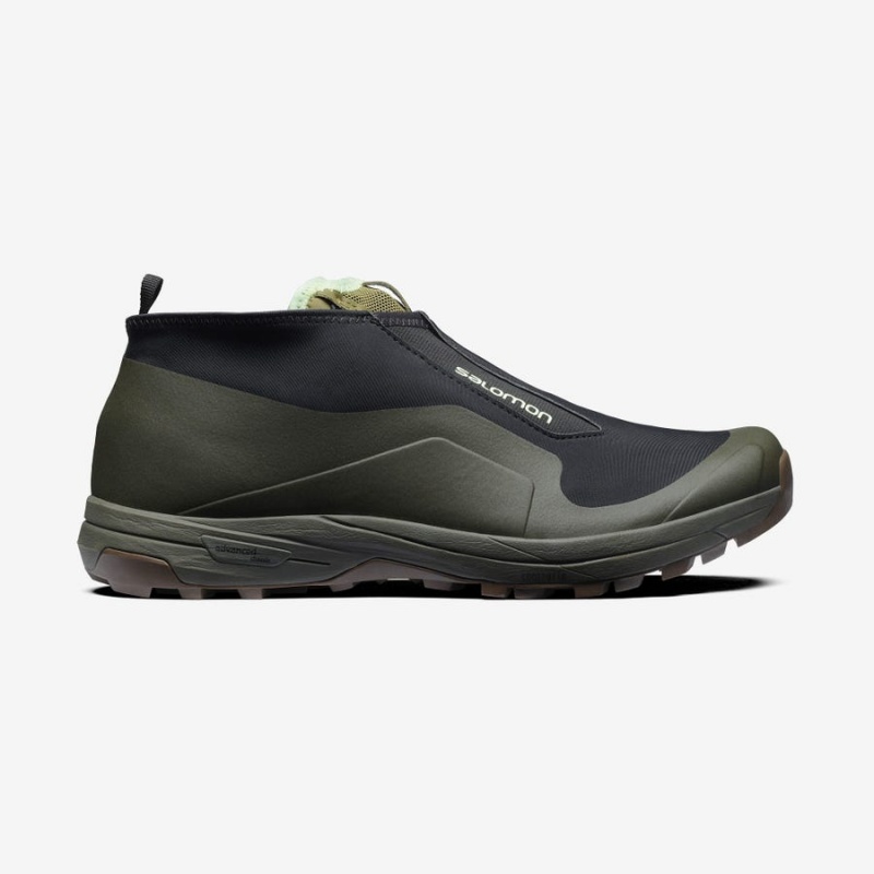 Zapatillas Salomon XA-ALPINE FOR THE BROKEN ARM Hombre Negras Verde | EC2163OKI