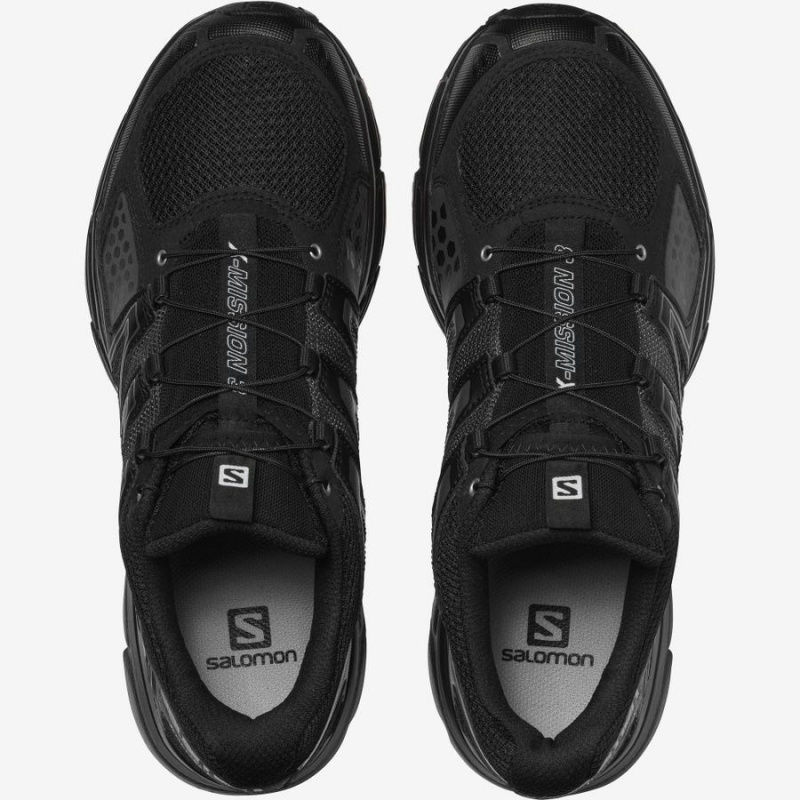 Zapatillas Salomon X-MISSION 3 Mujer Negras | EC2961CTV