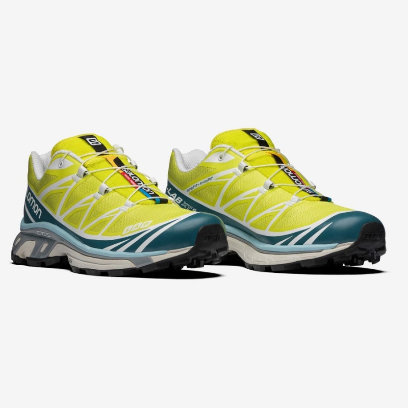 Zapatillas Salomon XT-6 ADVANCED Hombre Amarillo | EC2168FDN