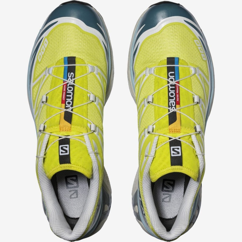 Zapatillas Salomon XT-6 ADVANCED Hombre Amarillo | EC2168FDN