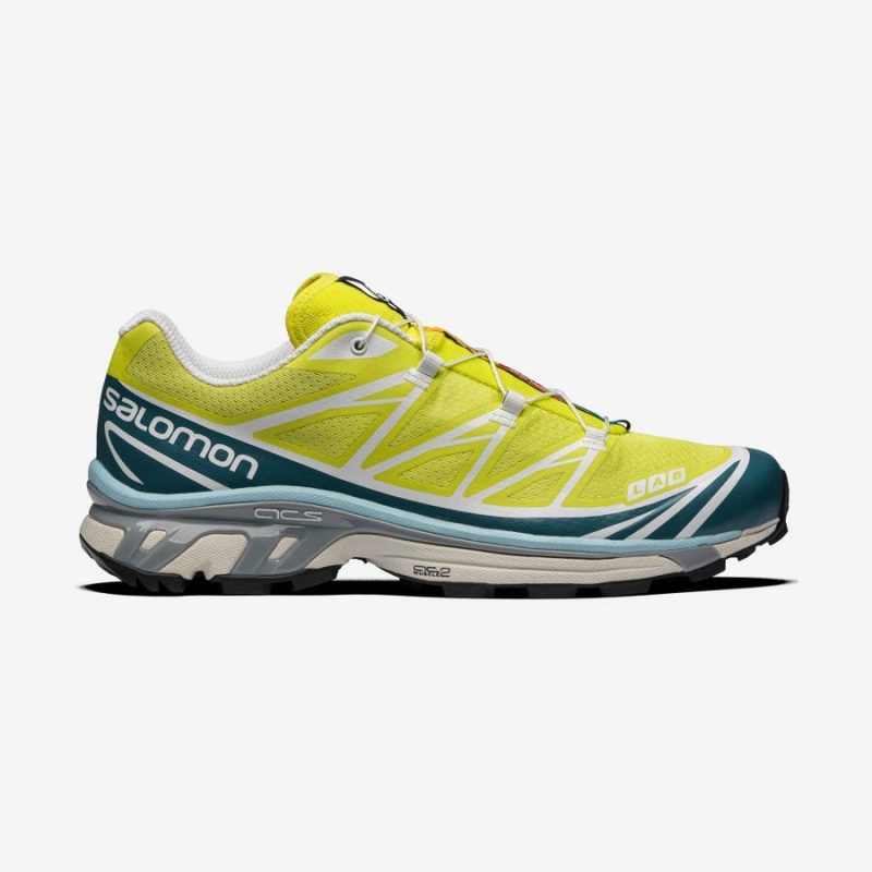 Zapatillas Salomon XT-6 ADVANCED Hombre Amarillo | EC2168FDN