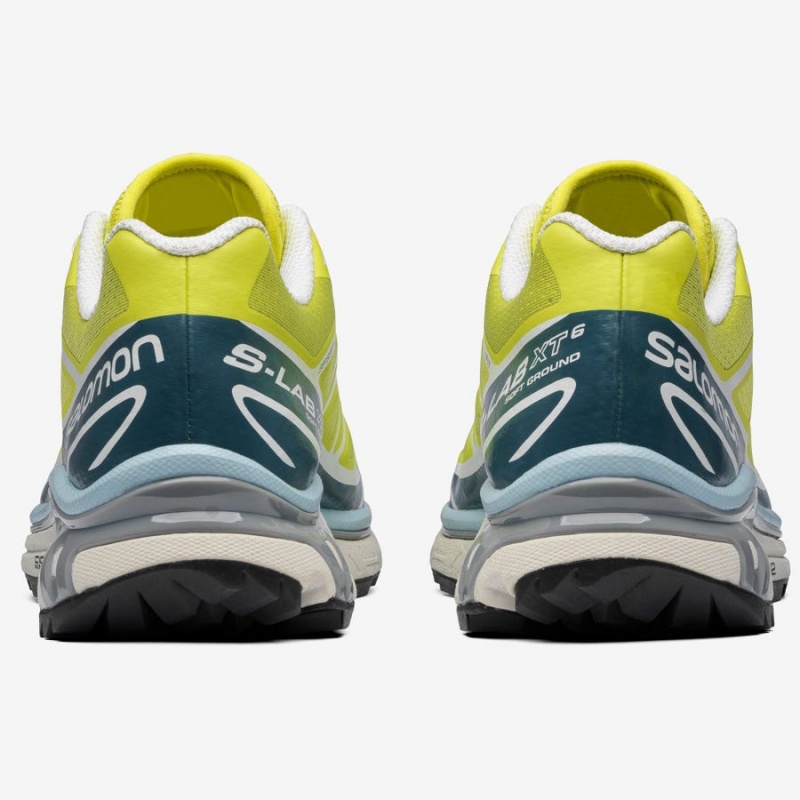 Zapatillas Salomon XT-6 ADVANCED Mujer Verde | EC2931JPQ