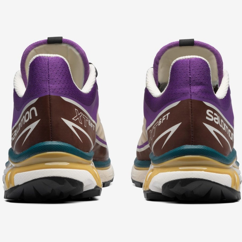 Zapatillas Salomon XT-6 FT Mujer Moradas Chocolate | EC2996SGL