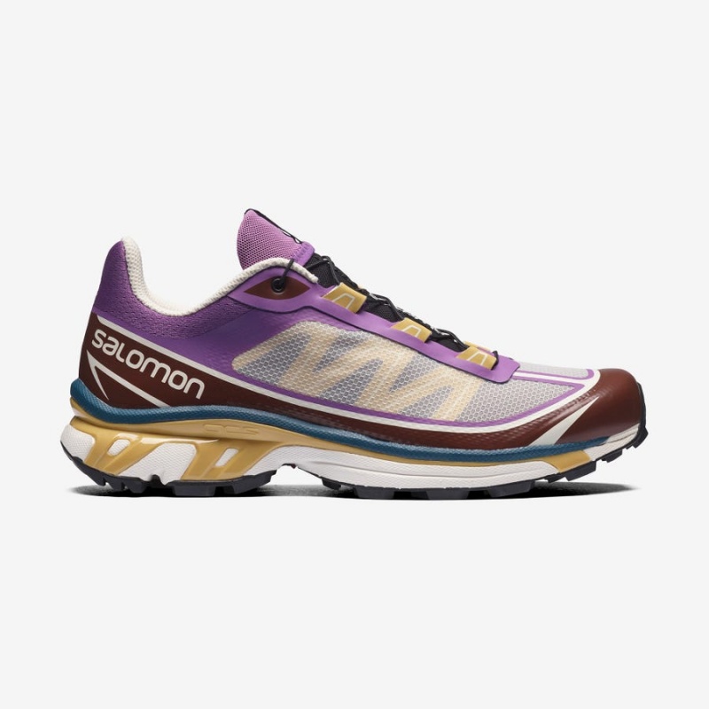 Zapatillas Salomon XT-6 FT Mujer Moradas Chocolate | EC2996SGL