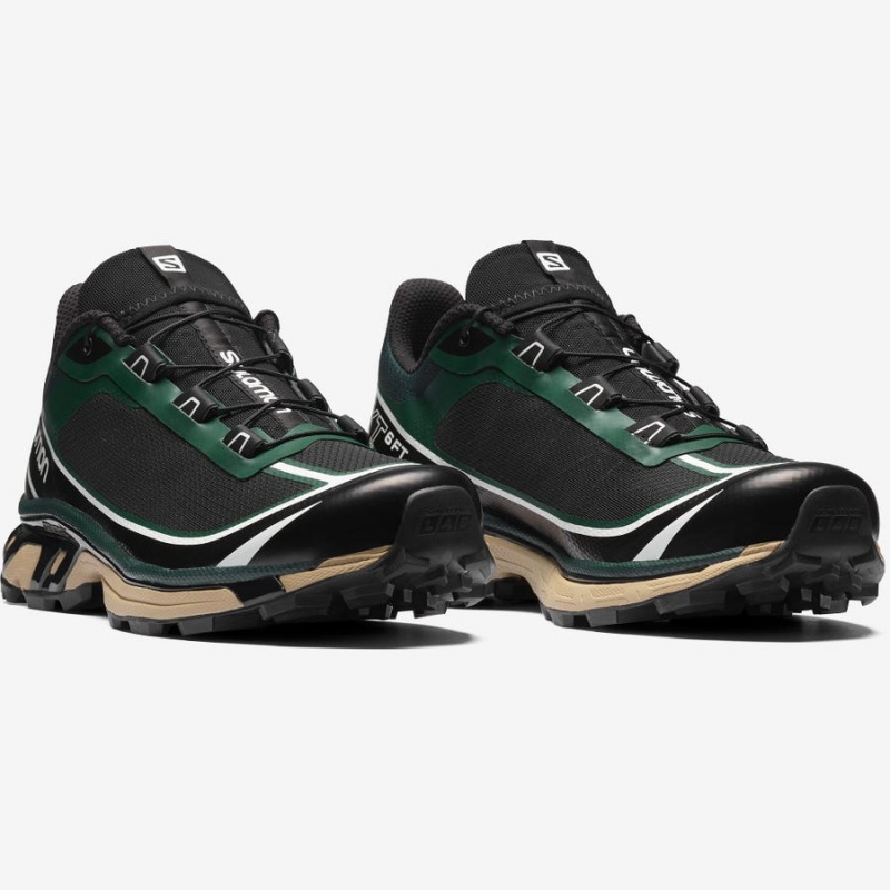 Zapatillas Salomon XT-6 FT Mujer Negras | EC2998FDN