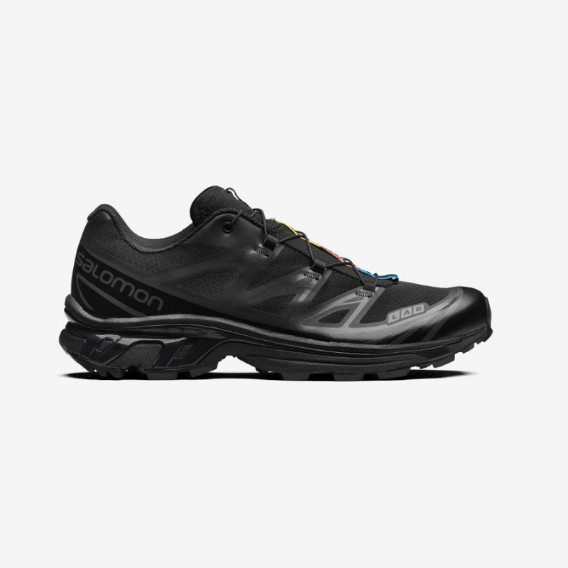 Zapatillas Salomon XT-6 Mujer Negras | EC2956JPQ