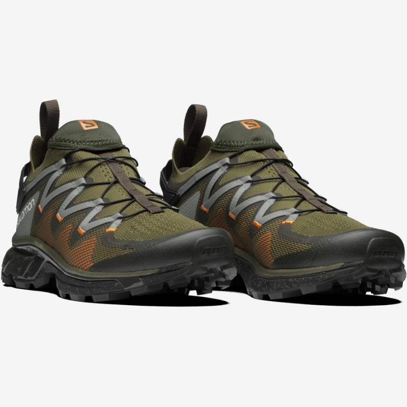 Zapatillas Salomon XT-RUSH Hombre Verde Oliva | EC2218LIS