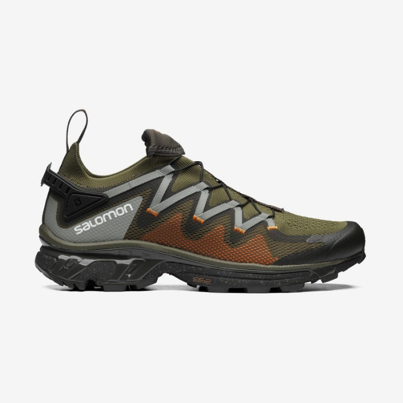 Zapatillas Salomon XT-RUSH Hombre Verde Oliva | EC2218LIS