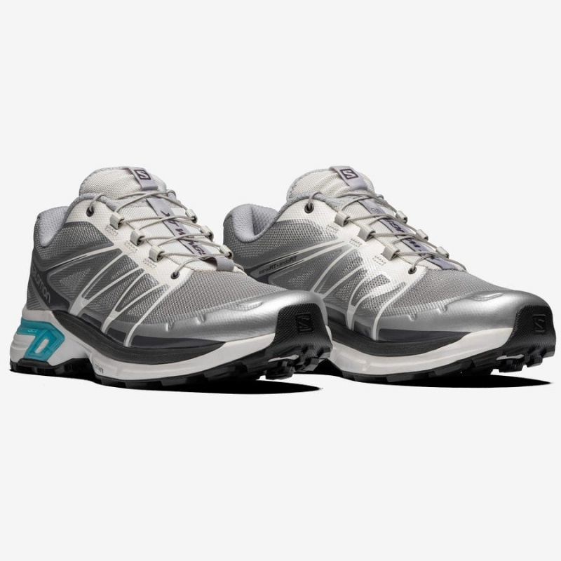 Zapatillas Salomon XT-WINGS 2 ADVANCED Hombre Plateadas | EC2166SGL