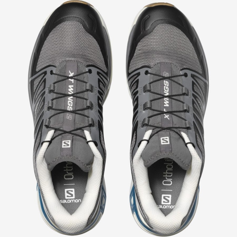 Zapatillas Salomon XT-WINGS 2 Hombre Gris | EC2213FDN