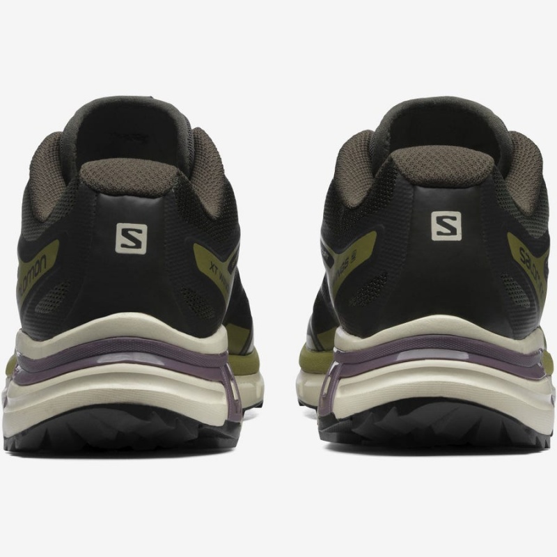 Zapatillas Salomon XT-WINGS 2 Hombre Negras Verde Oliva | EC2208QMA