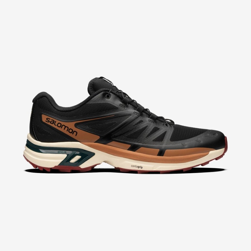 Zapatillas Salomon XT-WINGS 2 Hombre Negras Cafe | EC2210AHK