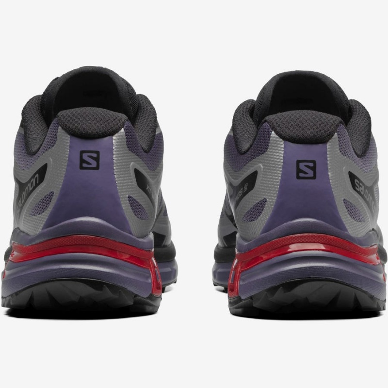 Zapatillas Salomon XT-WINGS 2 Mujer Plateadas Moradas | EC2991NWY