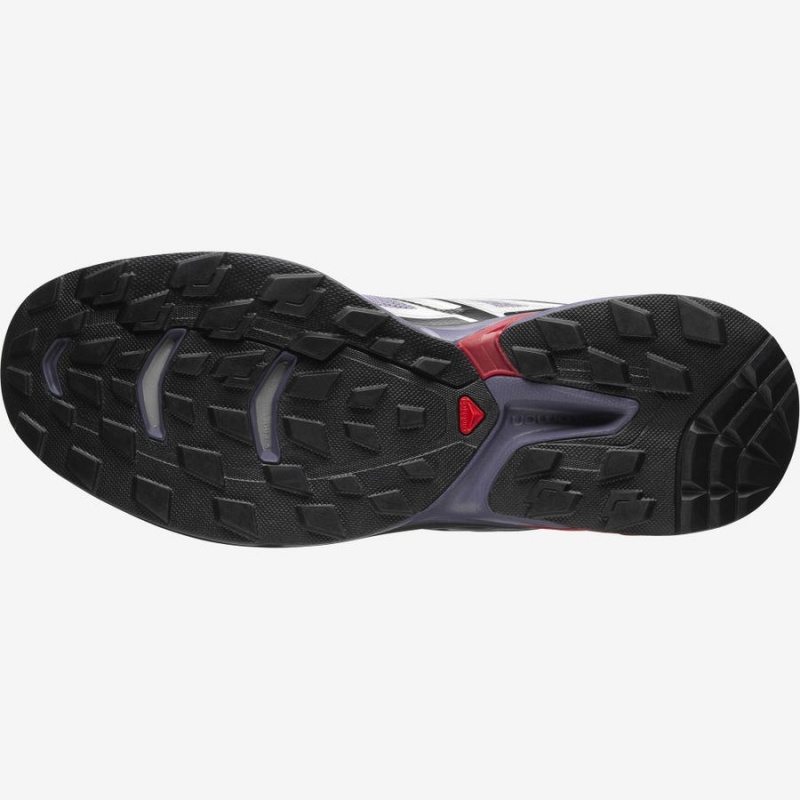 Zapatillas Salomon XT-WINGS 2 Mujer Plateadas Moradas | EC2991NWY