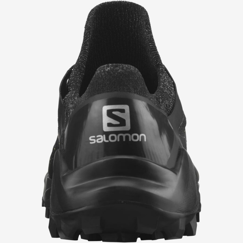 Zapatillas Trail Running Salomon CROSS PRO 2 Mujer Negras | EC2850GSO