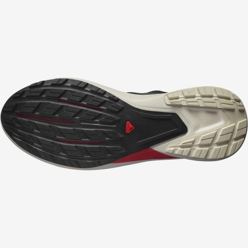 Zapatillas Trail Running Salomon HYPULSE Hombre Negras | EC2127JPQ