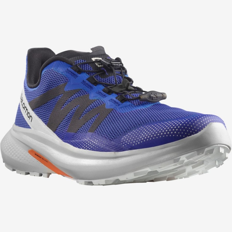 Zapatillas Trail Running Salomon HYPULSE Hombre Azules | EC2128KOR