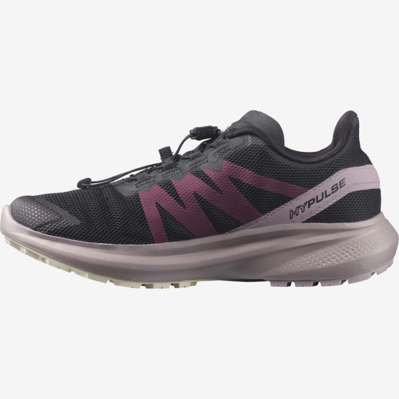 Zapatillas Trail Running Salomon HYPULSE Mujer Negras | EC2872AHK