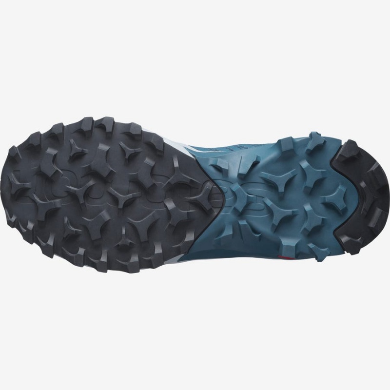 Zapatillas Trail Running Salomon MADCROSS GORE-TEX Hombre Azules | EC2120AHK