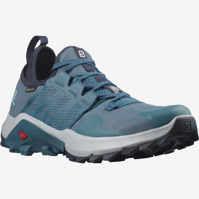 Zapatillas Trail Running Salomon MADCROSS GORE-TEX Hombre Azules | EC2120AHK