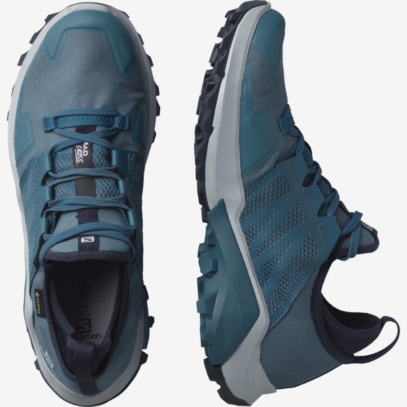 Zapatillas Trail Running Salomon MADCROSS GORE-TEX Hombre Azules | EC2120AHK