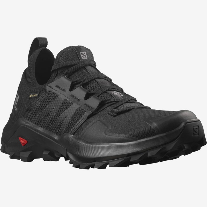 Zapatillas Trail Running Salomon MADCROSS GORE-TEX Hombre Negras | EC2121AHK