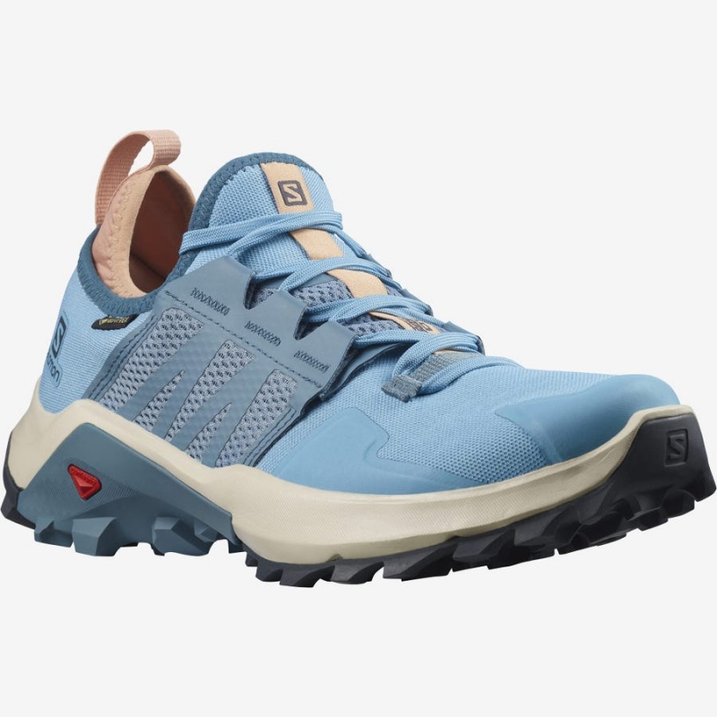 Zapatillas Trail Running Salomon MADCROSS GORE-TEX Mujer Azules | EC2887NWY