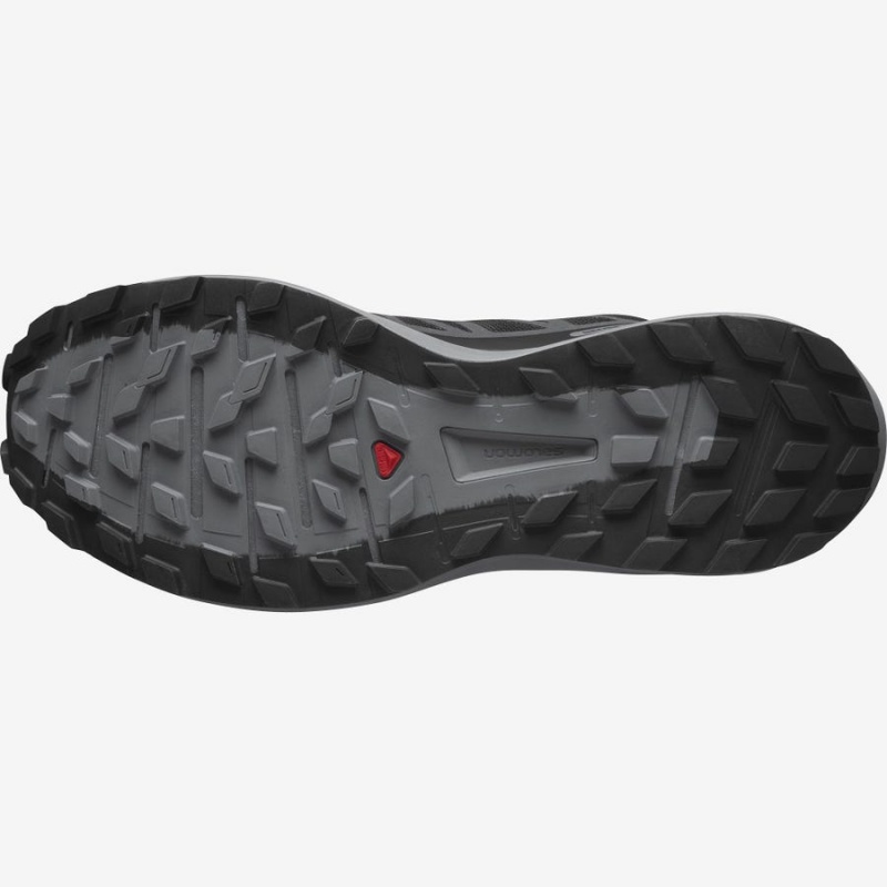 Zapatillas Trail Running Salomon SENSE RIDE 4 GORE-TEX INVISIBLE FIT Hombre Negras Negras | EC2106VRW