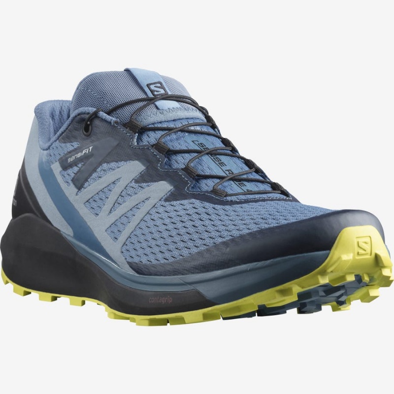 Zapatillas Trail Running Salomon SENSE RIDE 4 Hombre Gris | EC2132CTV