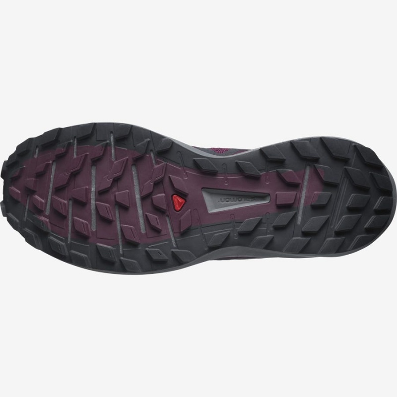 Zapatillas Trail Running Salomon SENSE RIDE 4 Mujer Moradas | EC2876FDN