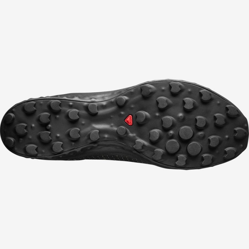 Zapatillas Trail Running Salomon S/LAB CROSS Hombre Negras | EC2123DFM