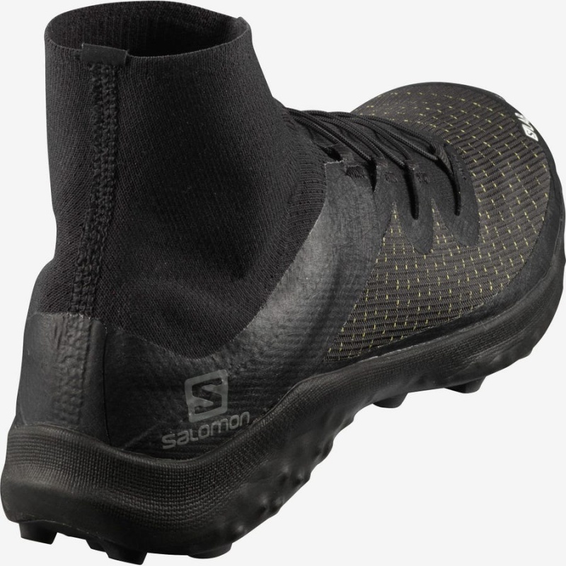 Zapatillas Trail Running Salomon S/LAB CROSS Hombre Negras | EC2123DFM