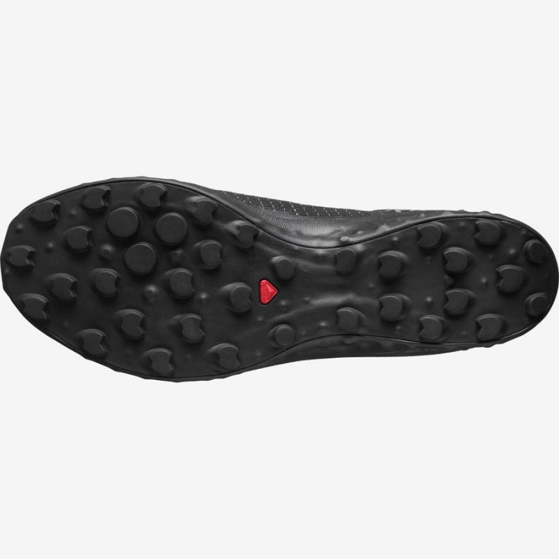 Zapatillas Trail Running Salomon S/LAB CROSS Hombre Negras | EC2123DFM