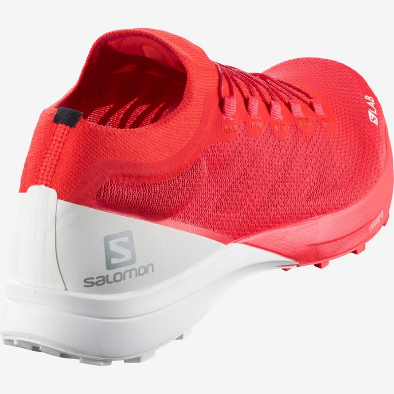 Zapatillas Trail Running Salomon S/LAB SENSE 8 Hombre Rojas | EC2130ZUT