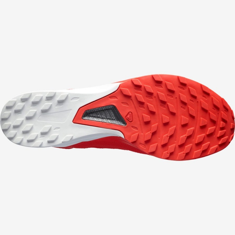 Zapatillas Trail Running Salomon S/LAB SENSE 8 Hombre Rojas | EC2130ZUT