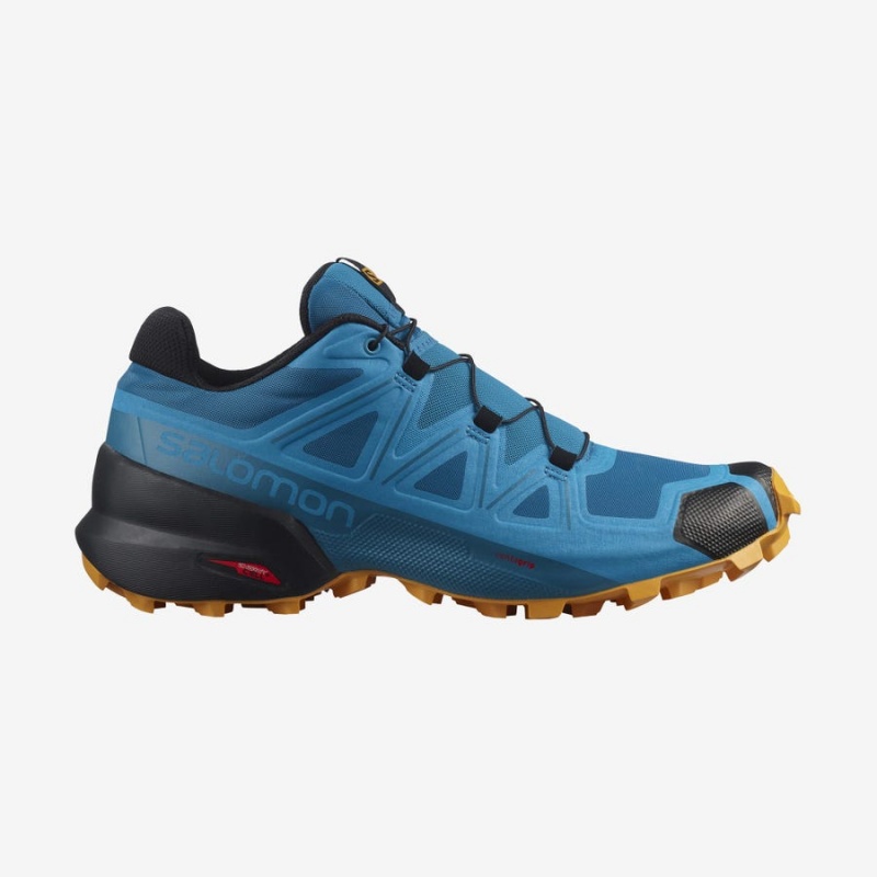 Zapatillas Trail Running Salomon SPEEDCROSS 5 Hombre Azules | EC2111WNB