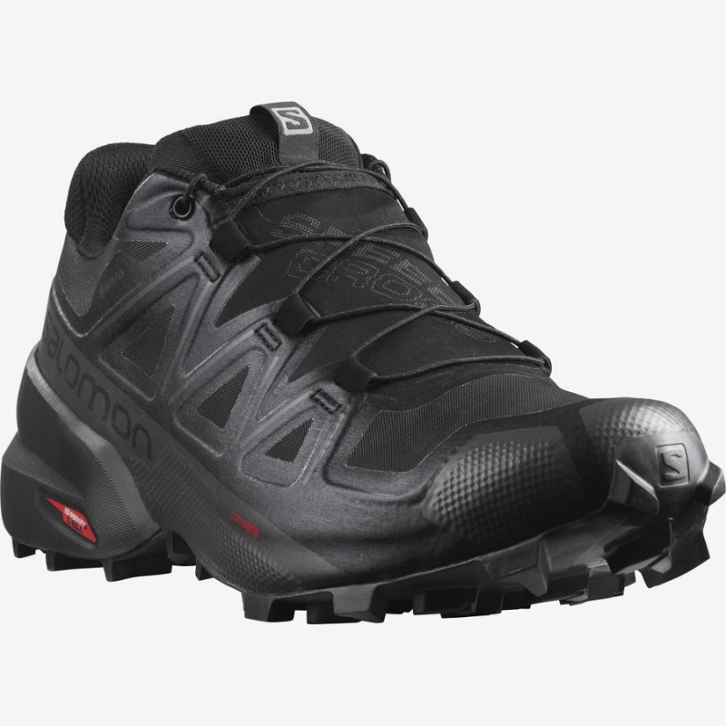 Zapatillas Trail Running Salomon SPEEDCROSS 5 GORE-TEX Hombre Negras | EC2115YXF