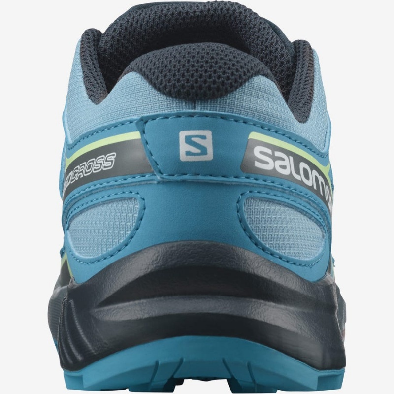 Zapatillas Trail Running Salomon SPEEDCROSS Niños Azules | EC3601AHK