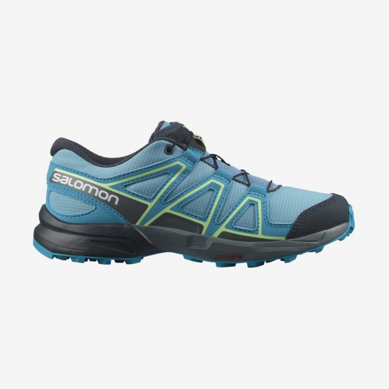 Zapatillas Trail Running Salomon SPEEDCROSS Niños Azules | EC3601AHK