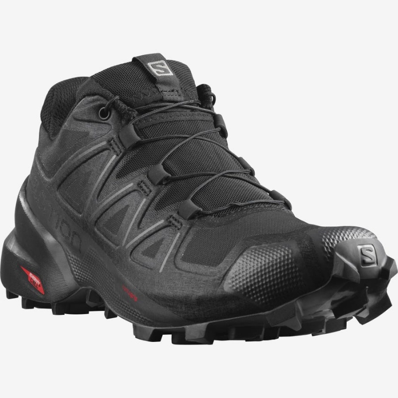 Zapatillas Trail Running Salomon SPEEDCROSS 5 Mujer Negras | EC2880KOR