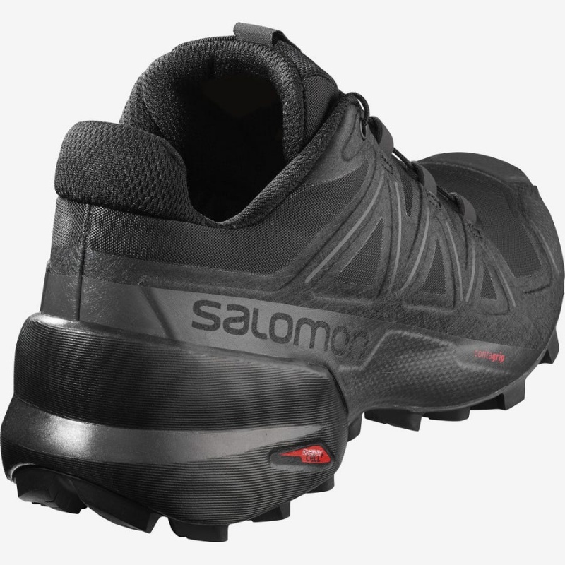 Zapatillas Trail Running Salomon SPEEDCROSS 5 Mujer Negras | EC2880KOR