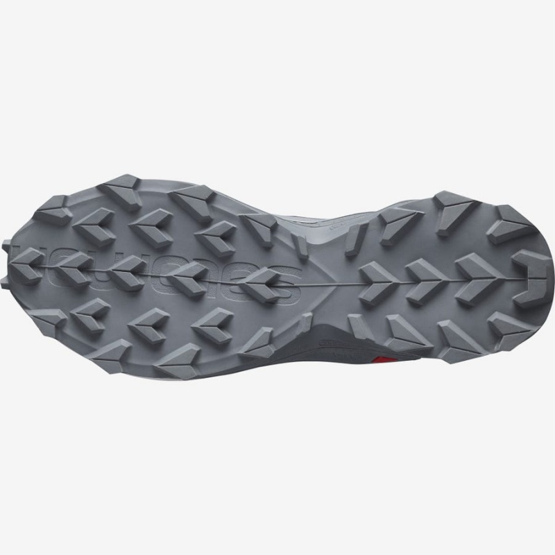 Zapatillas Trail Running Salomon SUPERCROSS 3 Hombre Gris | EC2105CTV