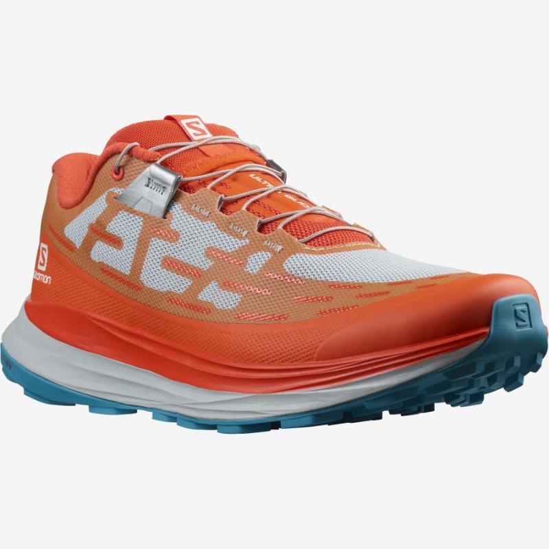 Zapatillas Trail Running Salomon ULTRA GLIDE Hombre Naranjas | EC2137QMA